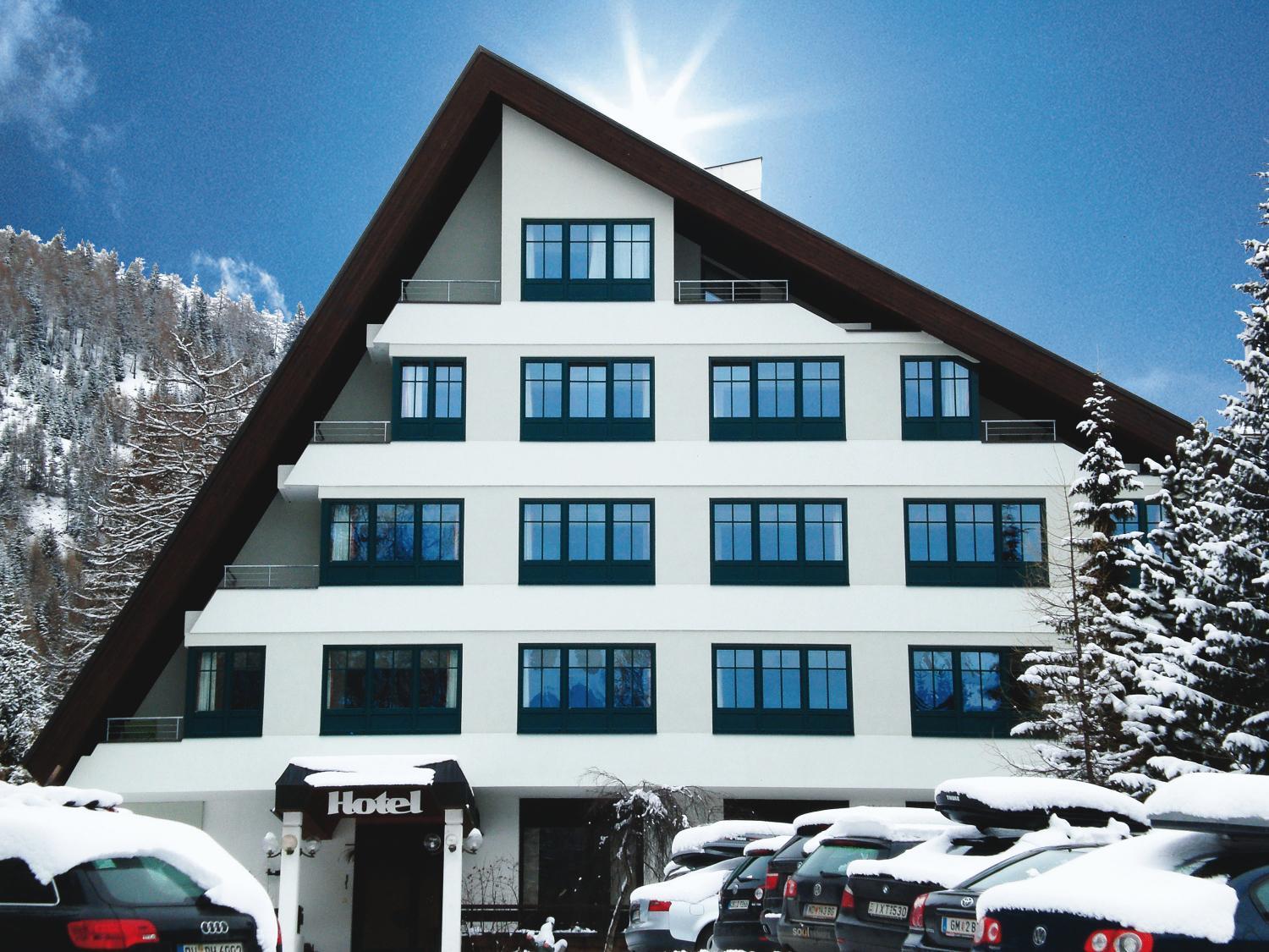 Kinder- Und Familienhotel Nockalm Innerkrems Bagian luar foto